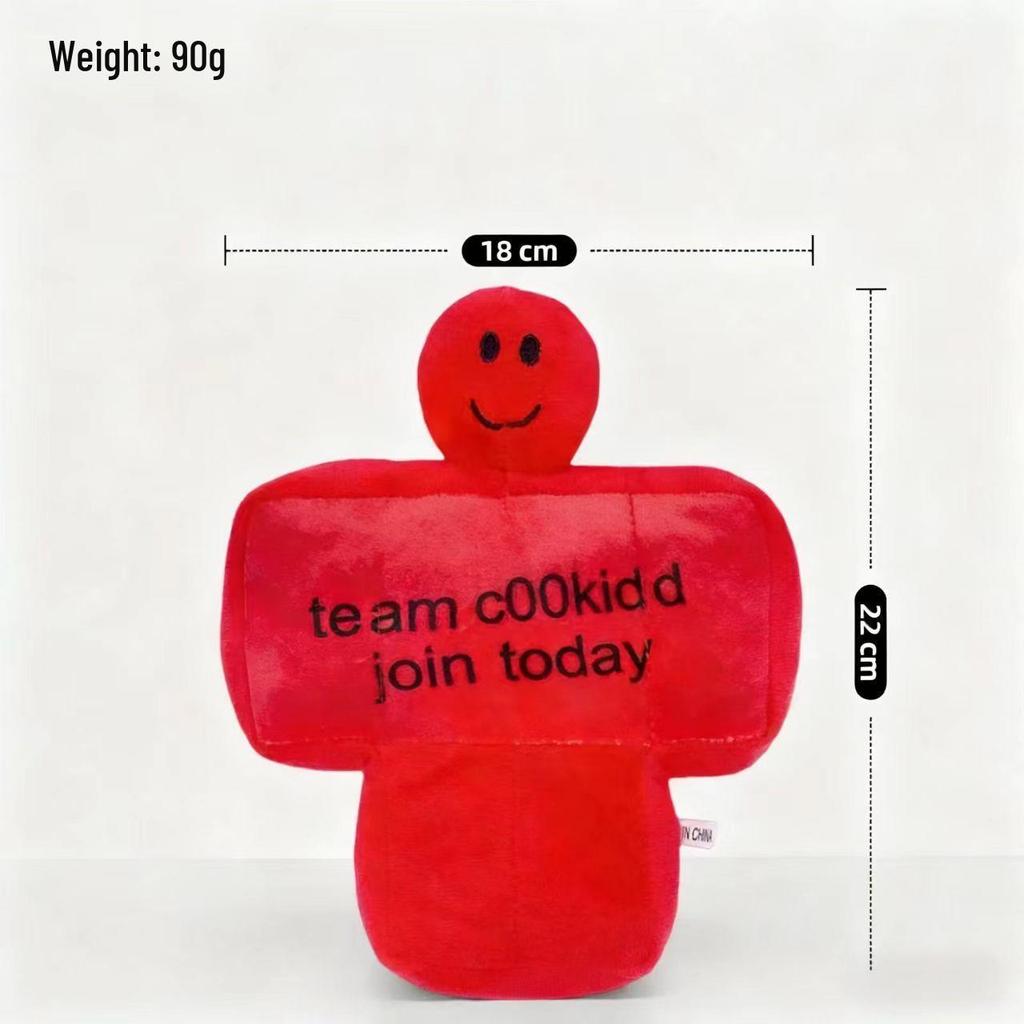 Roblox Forsaken Gubby Plush Toy - Forgotten Game Figure