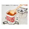 Toyoro Plune Enamel Multi Square Pot Apples Size: Approx. W17.8 D14 H11.8 YJ-816