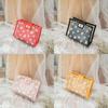 Stylish Chain Small Handbags Women Daisy Flower Transparent Shoulder Bag
