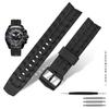 Classic 22mm Stainless Steel Watchband For Casio EF-550 EF-524 Silver Strap Deployment Buckle Bracelet Metal Belt Men's Watch Chain