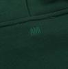 AMI 2025 Herbst/Winter Neu Kleines Schwarzes Logo Bestickt Hochwertige Baumwolle Kapuzenpullover Sweatshirt Paar-Kapuzenpullover