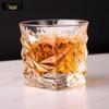 Flavinmci Ice Crack Whiskey Glasses