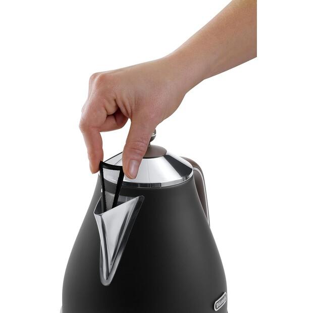 Чайник DeLonghi KBOV 2001.BK