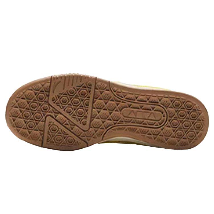Anta Surfing Coconut Non-Slip Wear-Resistant Low-Top Skate Shoes Men Skate Shoes Yellow 112329231-3