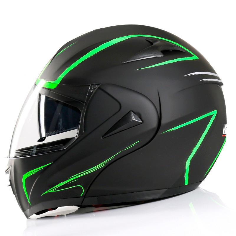 Cross-border Electric Motorcycle Male Helmet Electric Vehicle Helmet Female Face-off Helmet Full Helmet Four Seasons Motorcycle Safety Helmet