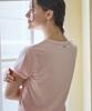 SWEET SOUP Back Lettering Point Crop T-Shirt_Pink(Wb4Stfb)