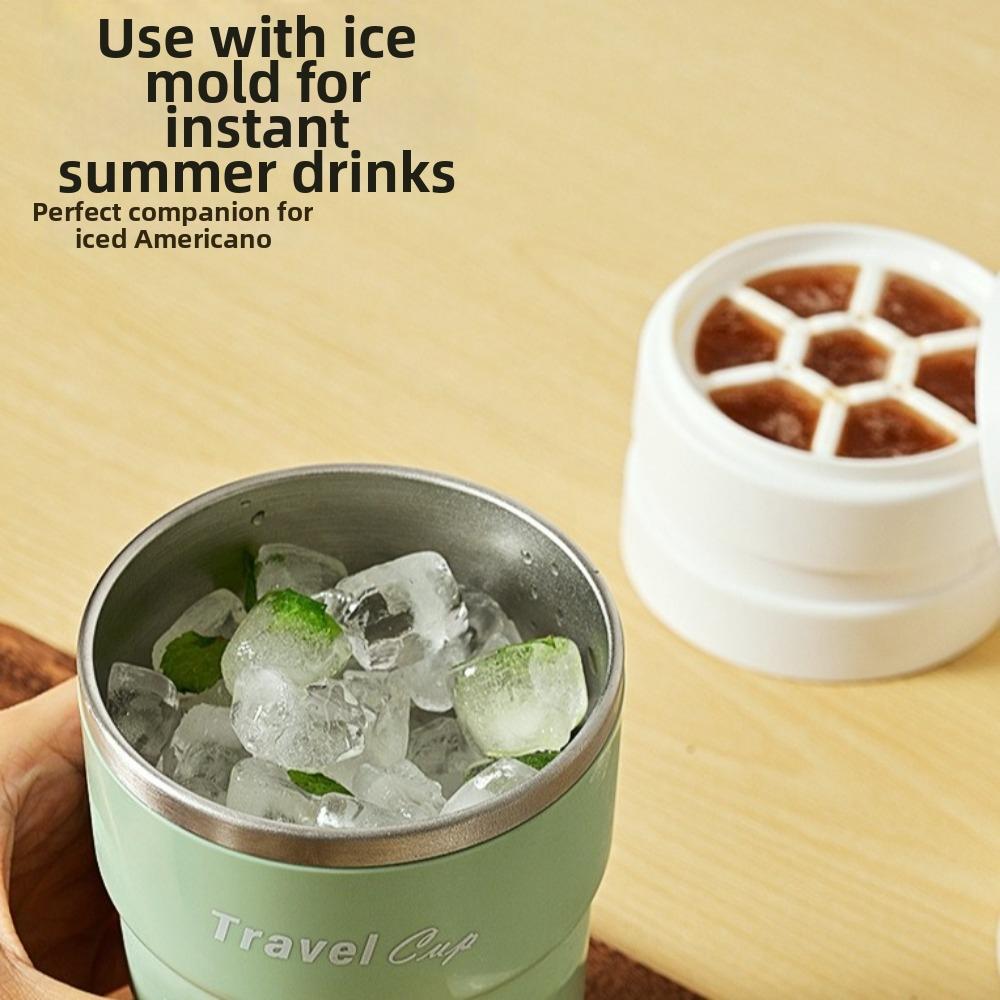 Stainless Steel Self Stirring Coffee Mug USB Rechargeable Protein Shaking Cup Home Use