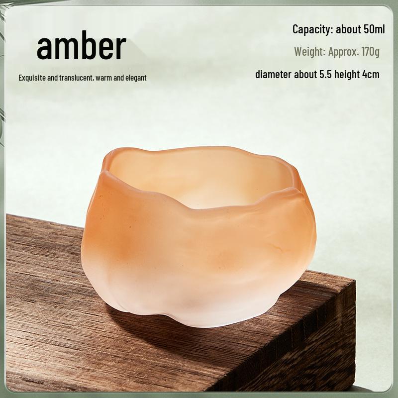 Small Crystal Ink Dish for Calligraphy – Chinese Painting Water Bowl and Brush Rest.