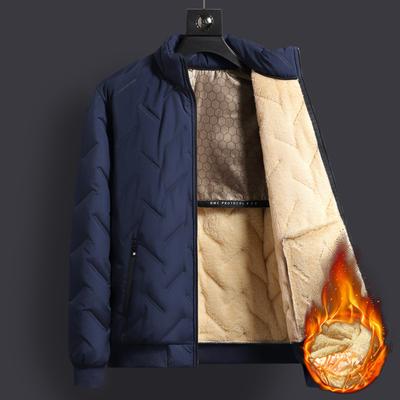 Winter Neue baumwollgepolsterte Kleidung Verdickte Jacken für Herren Jugendbaumwollgepolsterte Kleidung Große Winterkleidung