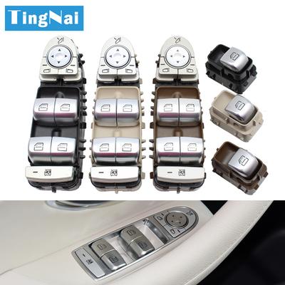Car Power Electric Window Lifter Switch For Mercedes BENZ C E GLC CLS Class W205 W253 W213 W257 C200 C200 C300 GLC260