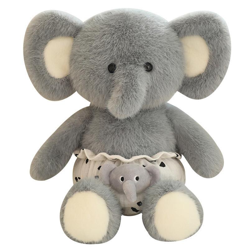 Clothes Dog Wear Sheep Elephant Plush Toy Stuffed Doll Decoration Kids Gift