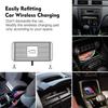 120W Fast Wireless Car Charger Silicone Dashboard Nonslip Cell Phone Pad Stand Holder Mat Mount For iPhone 14 13 X Xiaomi Huawei