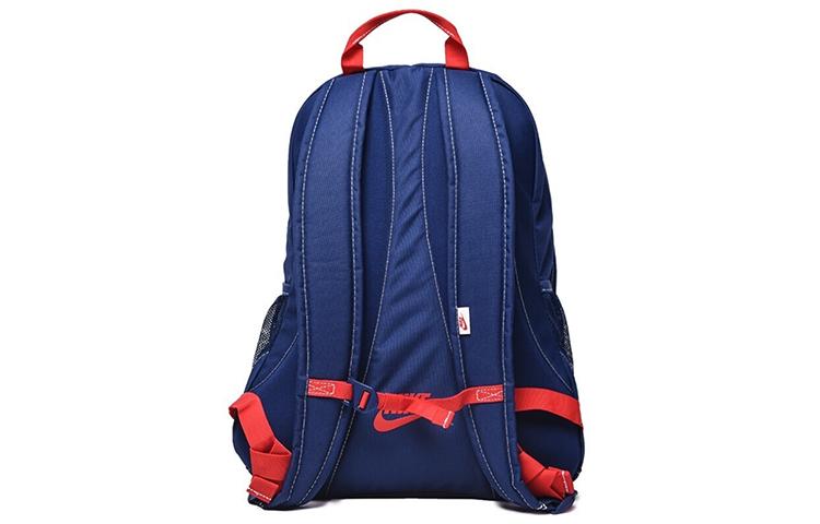 Nike Polyester Backpack Regular Unisex Blue CK0953-492
