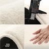 Irregular Shaped Wabi-Sabi Carpet: Thick Luxury Floor Mat for Living Room, Bedroom, Study, or Cloakroom