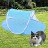 Pet Tent: Portable Cat & Dog Camping Yurt with Mosquito Net and Bed
