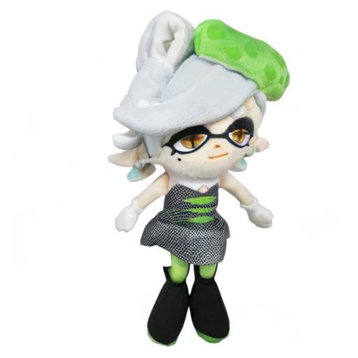 Sanei Splatoon All Star Collection Firefly Plush Toy SP04 W10 x D10 x H23cm