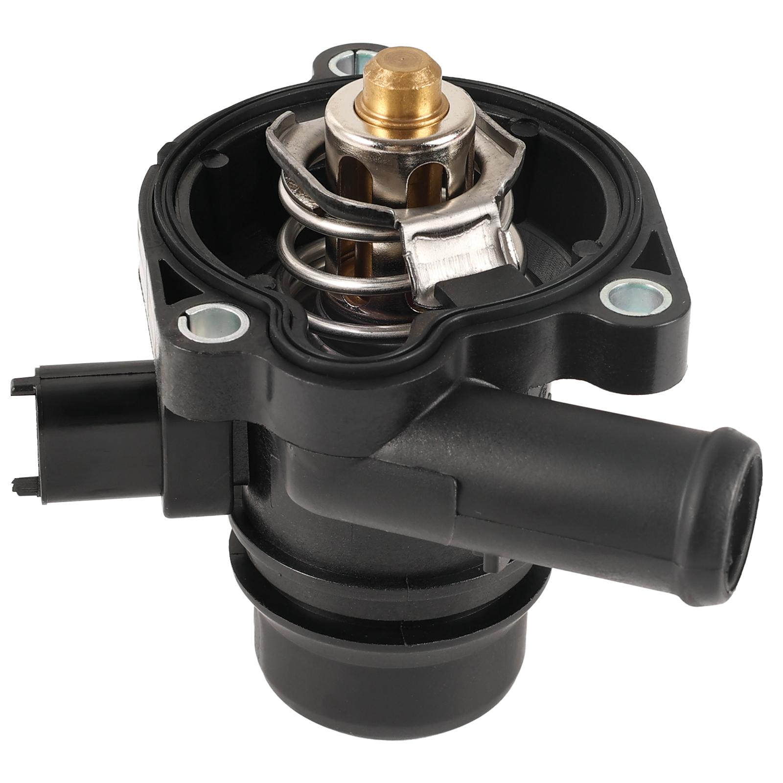 

Thermostat Housing Assembly Engine Coolant Outlet fit for Chevy Cruze Vauxhall Opel Buick Encore 1.4L 55565336 55579010 55593034 чорний