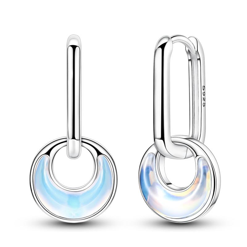 925 Silver Ocean Theme Earrings Dolphin Sea Star Shell Turtle Original Design Fashion Jewelry for Women