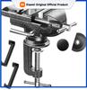 Professional Vise Table, 360° Rotation Work Clamp-On Vise Holder Universal Desktop Vise Repair Woodwork Jewelry Making Hand Tool
