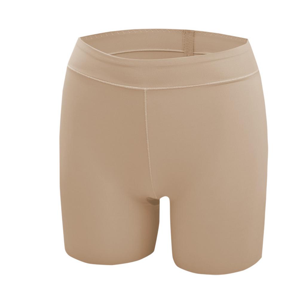 Women's Underwear, High Waisted Seamless Safety Pants, Non Rolled Edges, Flat Corner Bottom, Safety Pants