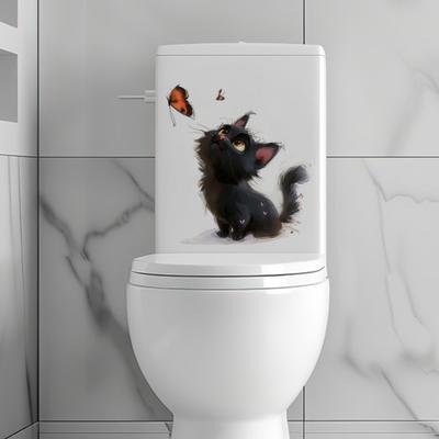 Samolepky na zeď – Samolepky na zeď do koupelny a na WC