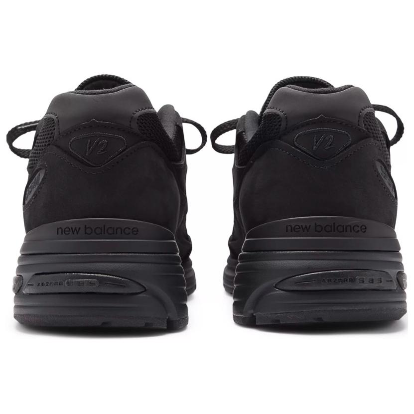 New Balance Dover Street Market X 991v2 Made In England Triple Black Unisex Sneakers U991DS2