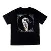 Digital Direct Injection Rock Arcade Fire Band Loose Printed ShortSleeved TShirt Cotton Loose Fit