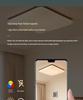 Retro Walnut Zen Ceiling Light with Song Dynasty Silk Aesthetics