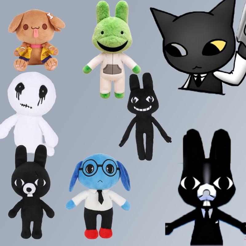 Animal Hospital Plush Toy Horror Game Animal Hospital Anomaly Cat Dog Penguin Bunny Animal Hospital Accessories Birthday Gift