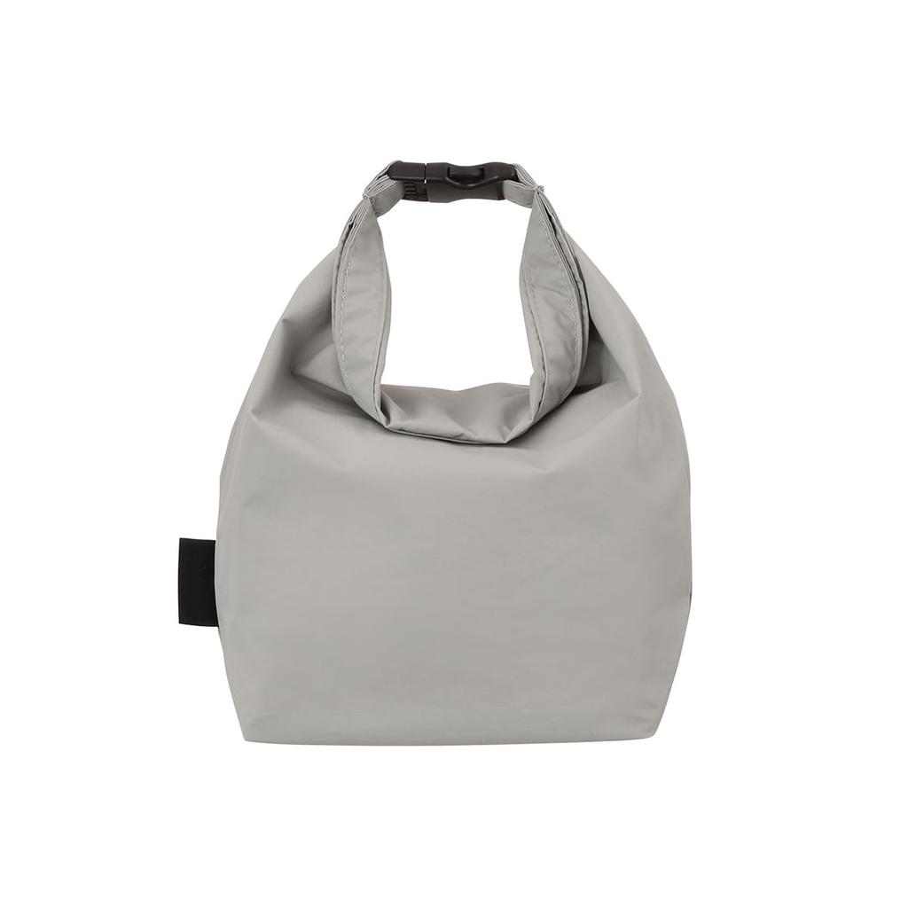 Delfonics Women's Handbag with Inner Carrying Studs and Roll-Top (Light Blue)