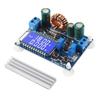 2Pcs DC-DC Buck Boost Converter Module 5.5-30V to 0.5-30V 4A 35W Adjustable Step Up Down Voltage Regulator LCD Digital Voltmeter