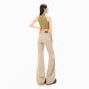 Frühling Sommer Schwer Vollstern Strasssteine Gürtel Design Schlank Weites Bein Jeanshose Für Damen Lässige Hose Übergröße Jeanshose