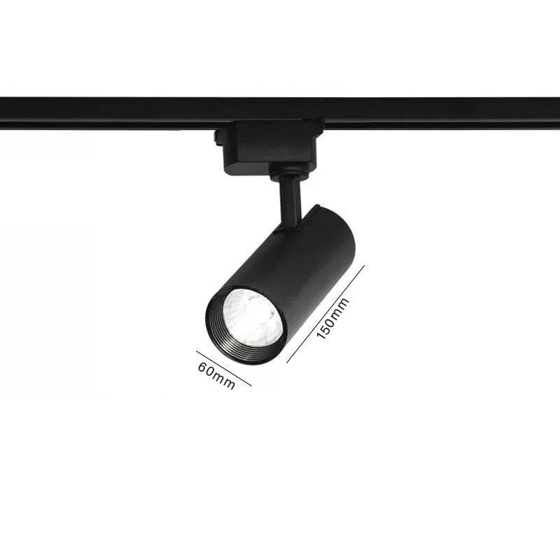 3-wire Long track lighting AC110V 220V LED Fill Light Live Linear Lamp LED Grille Guide Lamp 10W 20W 30W Floodlight Spotlight