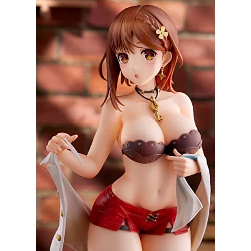 QuesQ Atelier Ryza 2: Lost Legends & the Secret Fairy - Ryza (Reizalin Stout) Dress-Up Mode 1/7 Scale PVC Painted Complete Figure