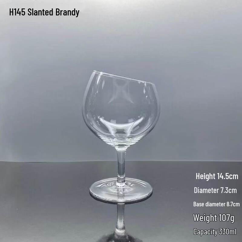 ZISIZ Unique High-Stem Red Wine Glass