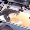 Kaoruko Waguri Mouse Pad Multiple Sizes Large Square Computer Office Game Table Mats Rubber Anti-slip Mousepads