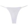 1PC Panties Sexy Underwear Solid Color Ice Silk Lingerie Women Knickers Seamless G-string Thongs