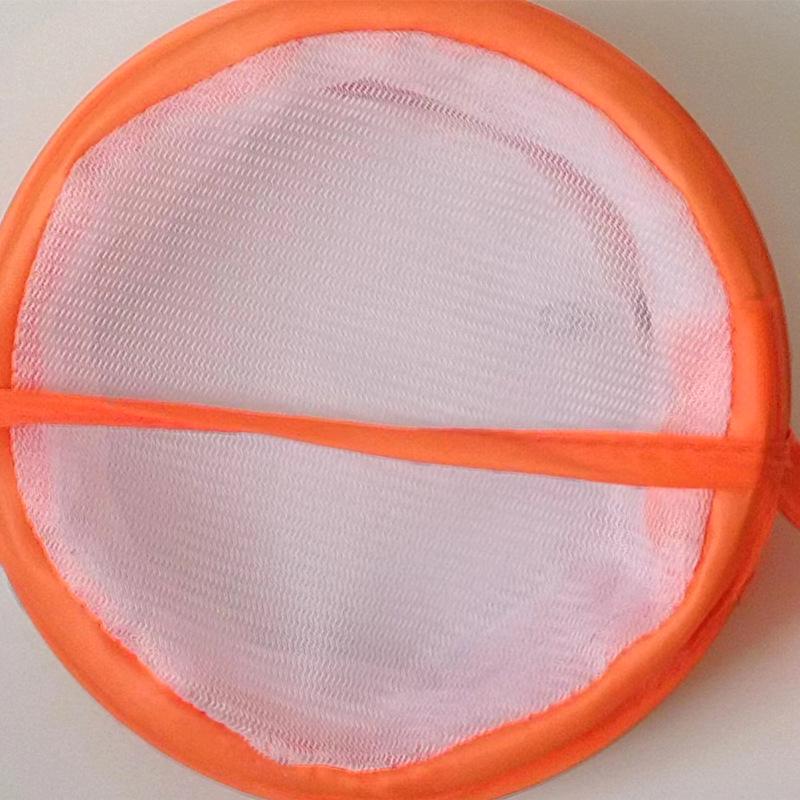 Mesh Butterfly Catching Cage with Zipper Lid for Home & Camp Use