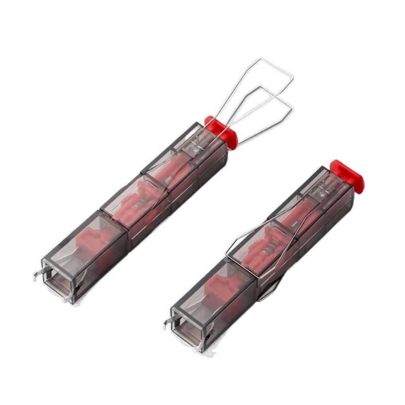 2-in-1 Keycap and Switch Puller for Hot-Swappable Mechanical Keyboards - Key Removal and Cleaning Tool