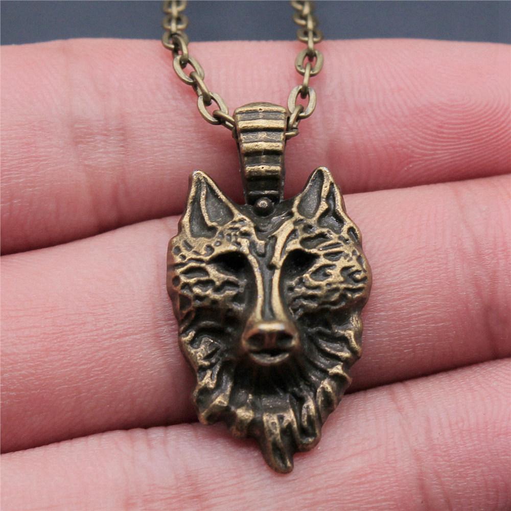 Halskette am Hals 43cm Kette Waldtiere Hochzeitsschmuck Zubehör QN031