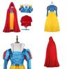 Costume de Blanche-Neige Réel de Film Pour Filles Halloween Cosplay Jeu de Rôle Fantaisie