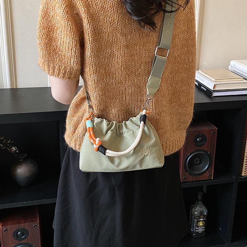 Lightweight and Versatile Nyl Fabric Small Bag for women2026New Casual Crossbody Bag, Super Popular Mini Handbag for Summer