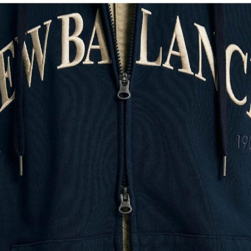 New Balance Hooded Zip Up Rqk Nbmde11113 59 Uni Heritage Hoodie Zip Up S