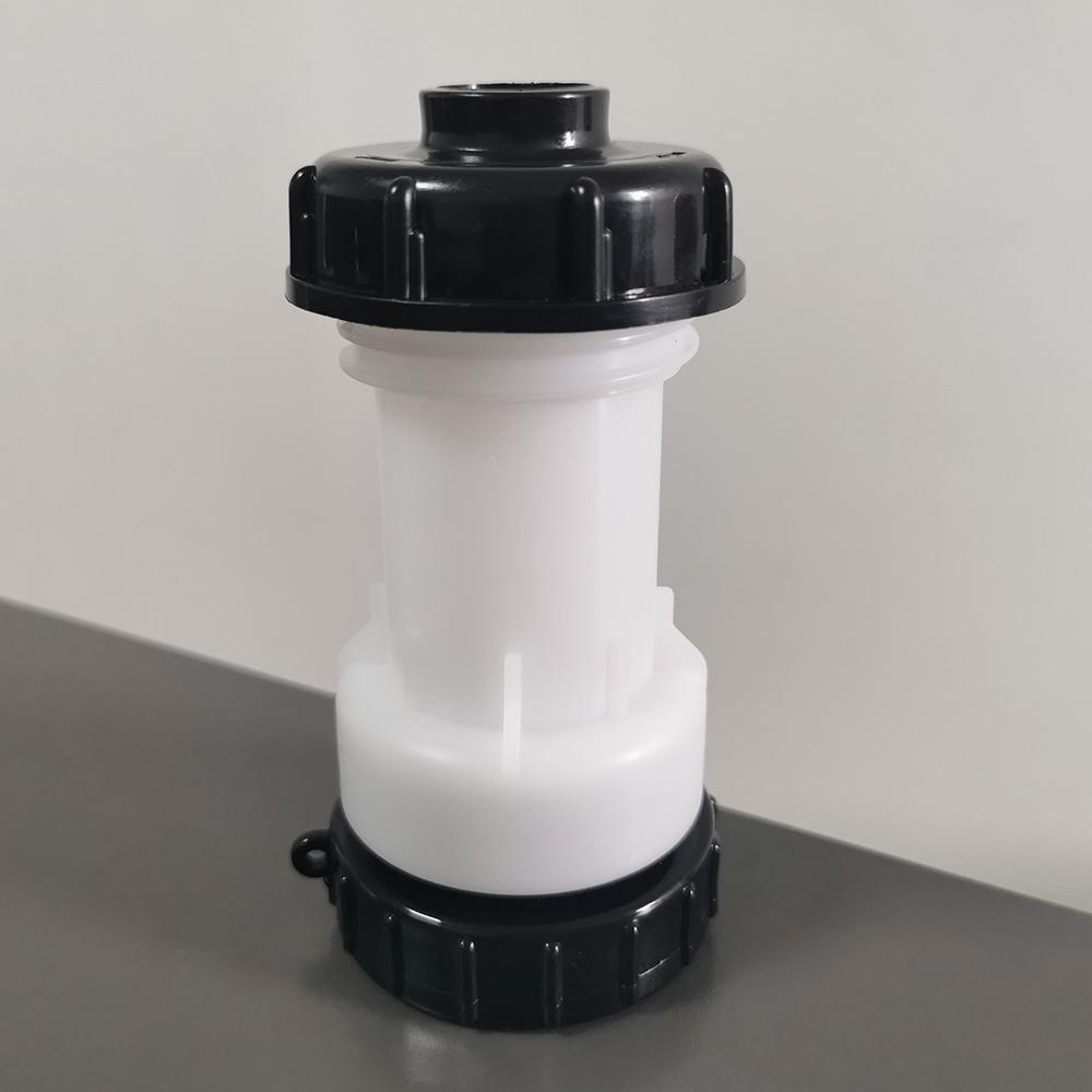 1 Set 3Pcs IBC S60 * 6 Extension Tube Adapter Kit Internal and external thread adapter Water tank accessory joint