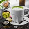 Japanese Matcha Set 6-Piece Tea Ceremony Utensils Bowl Chashaku Chasen Holder Straightener Spoon Sifter