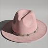 Military Green Suede Hats For Women Hats For Men Cowboy Hat Caps Western Cowboy Belt Bands Fedoras Chapeau Feutre Homme