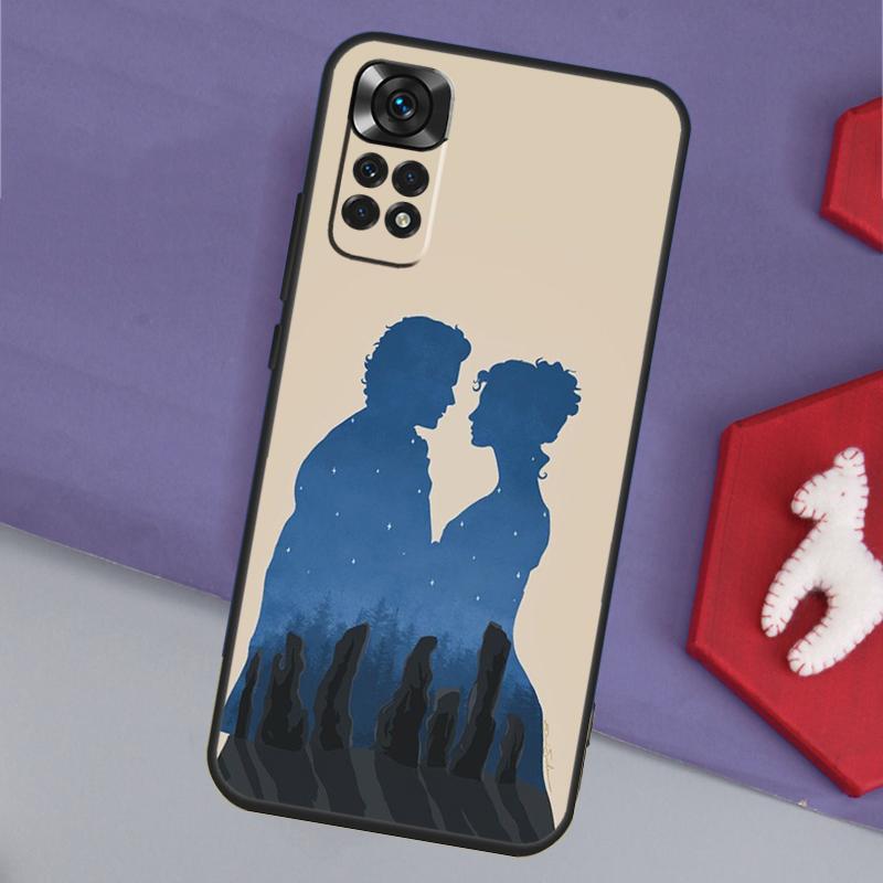 Outlander Funda For Xiaomi Redmi Note 14 Pro 13 12 11 9 10 9S 10S 11S 12S Redmi 14C 10C 12C 13C Case
