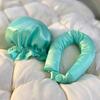 No Heat Hair Curling Rod Headband Satin Bonnet Women Overnight Sleeping Silk Hair Curler Long Hair Curls Roller Styling Tool
