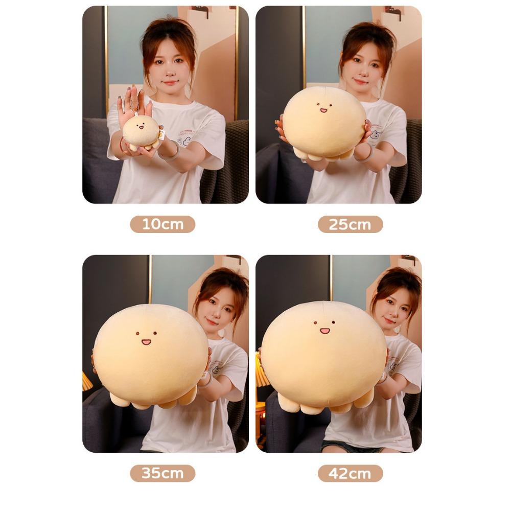Octopus Ball Throw Pillow Plush Toy Cartoon Dough Soft Doll Girl Sleeping Birthday Gift Seat Pillow Throw Pillows
