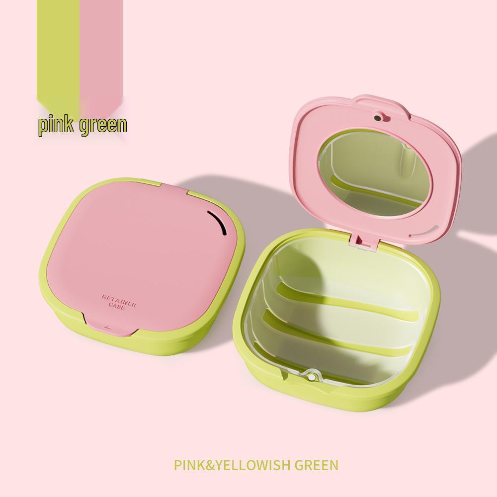 Dopamine Portable Orthodontic Storage Case with Mirror